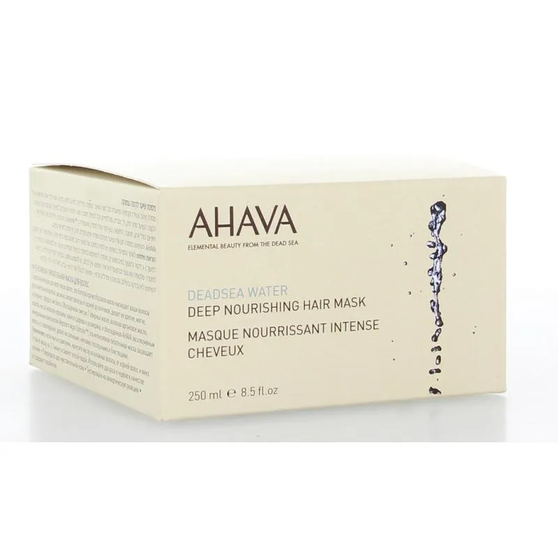 Ahava Deep Nourishing Hair Mask (220 ml)