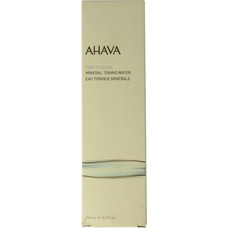 Ahava Mineral Toning Water (250 ml)