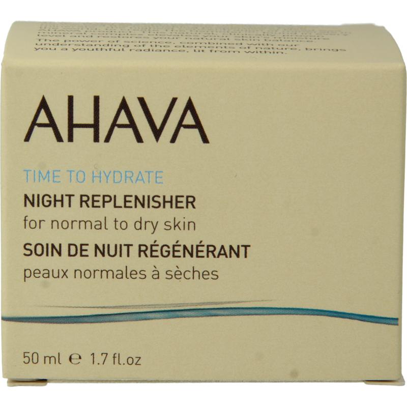 Ahava Night Replenisher Normal/Dry Skin (50 ml)