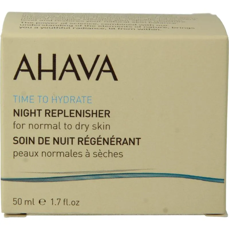 Ahava Night Replenisher Normal/Dry Skin (50 ml)