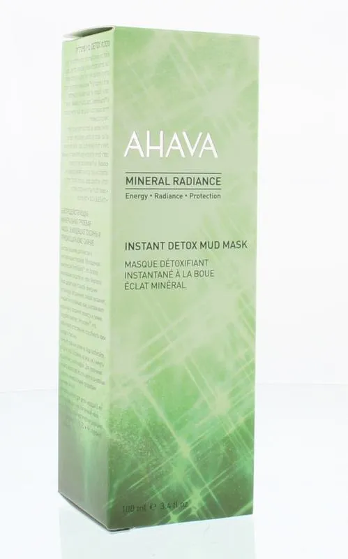 Ahava Instant Detox Mud Mask (100 ml)