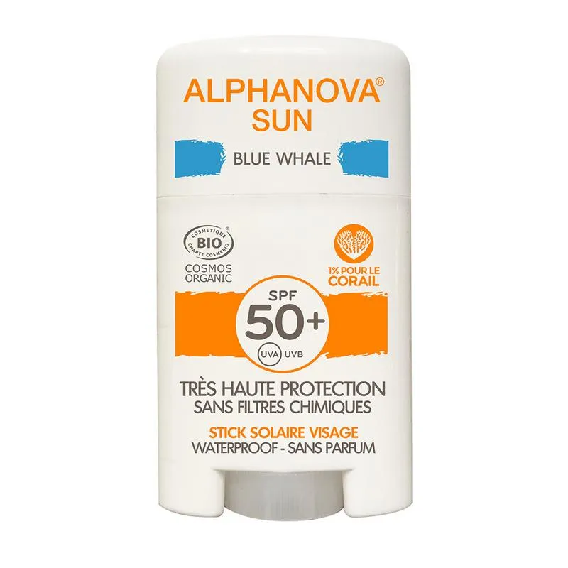 Alphanova Sun Sun Stick Face Blue SPF50+ (12 gr)