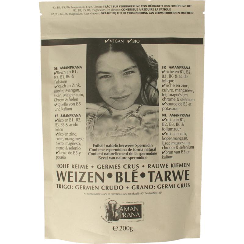 Amanprana Tarwekiemen Raw (200 gr)