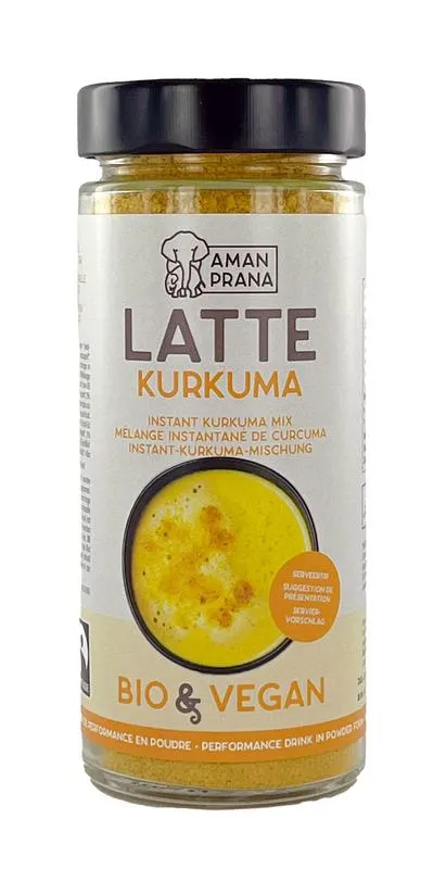 Amanprana Latte Kurkuma Bio (170 gr)