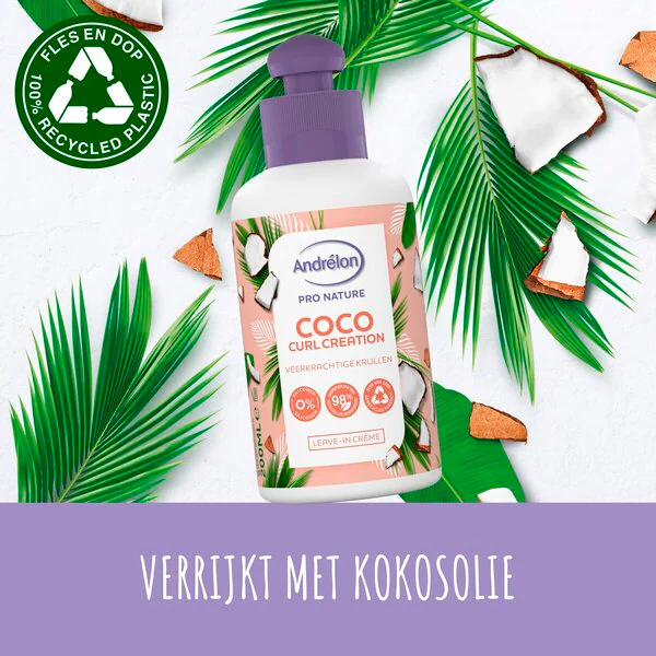 Andrelon Leave-In Creme Coco Curl Creation (200 ml) - image 2