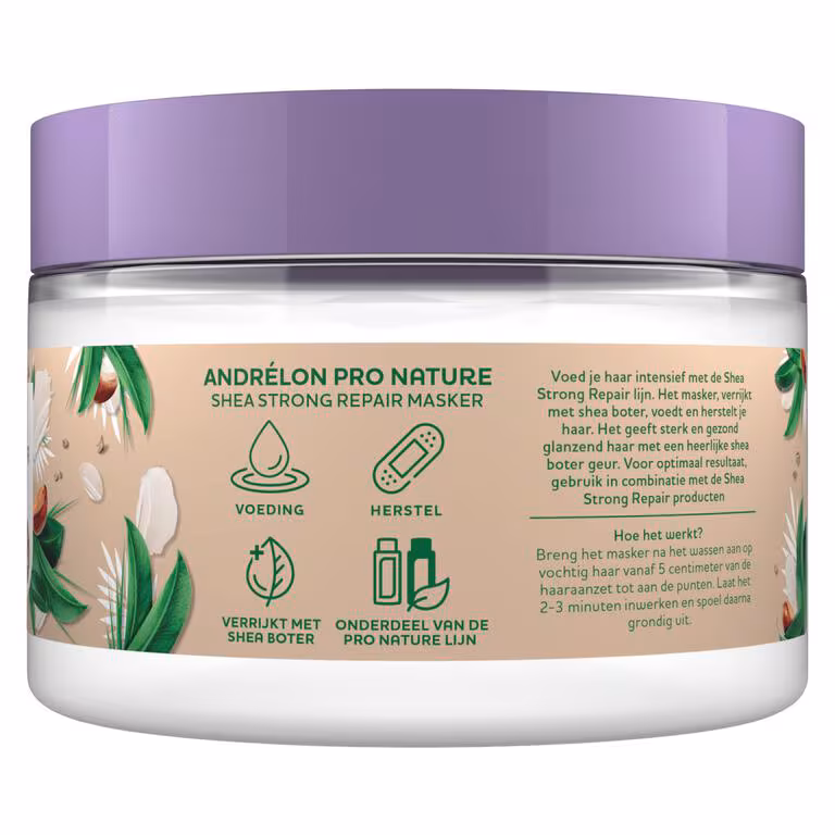 Andrelon Masker Shea Strong (300 ml) - image 2
