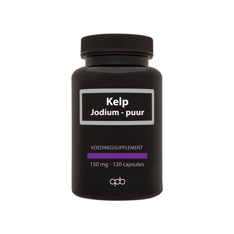 Apb Holland Kelp Jodium Puur 150mg (120 capsules)