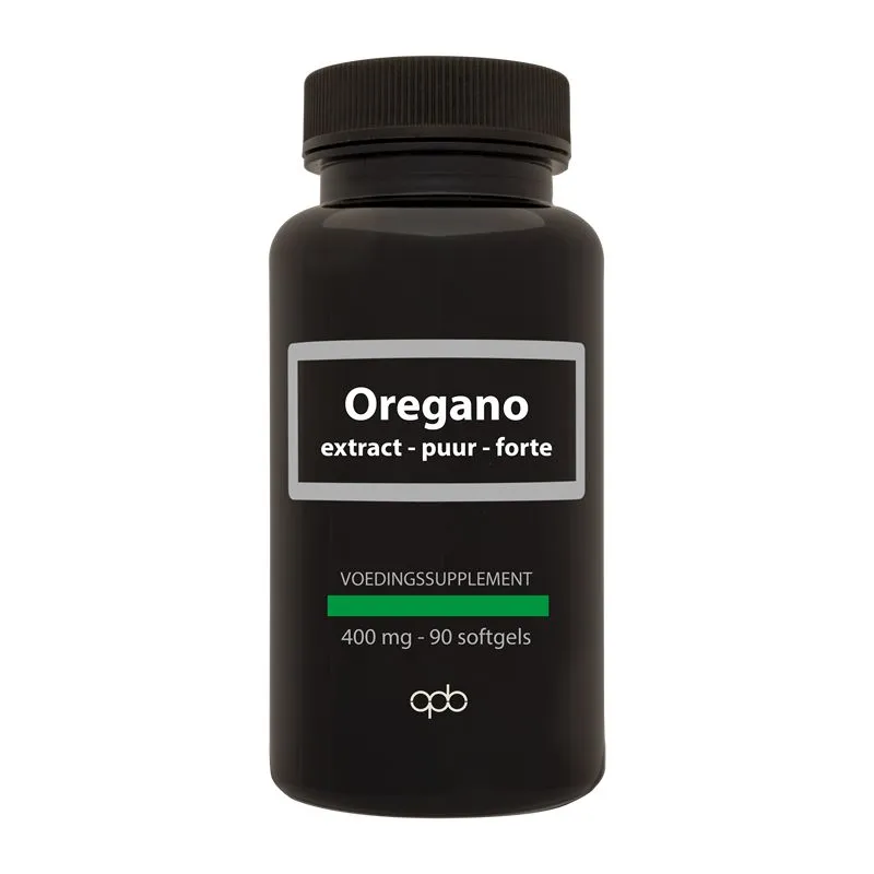 Apb Holland Oregano Extract Puur Forte (90 softgels)