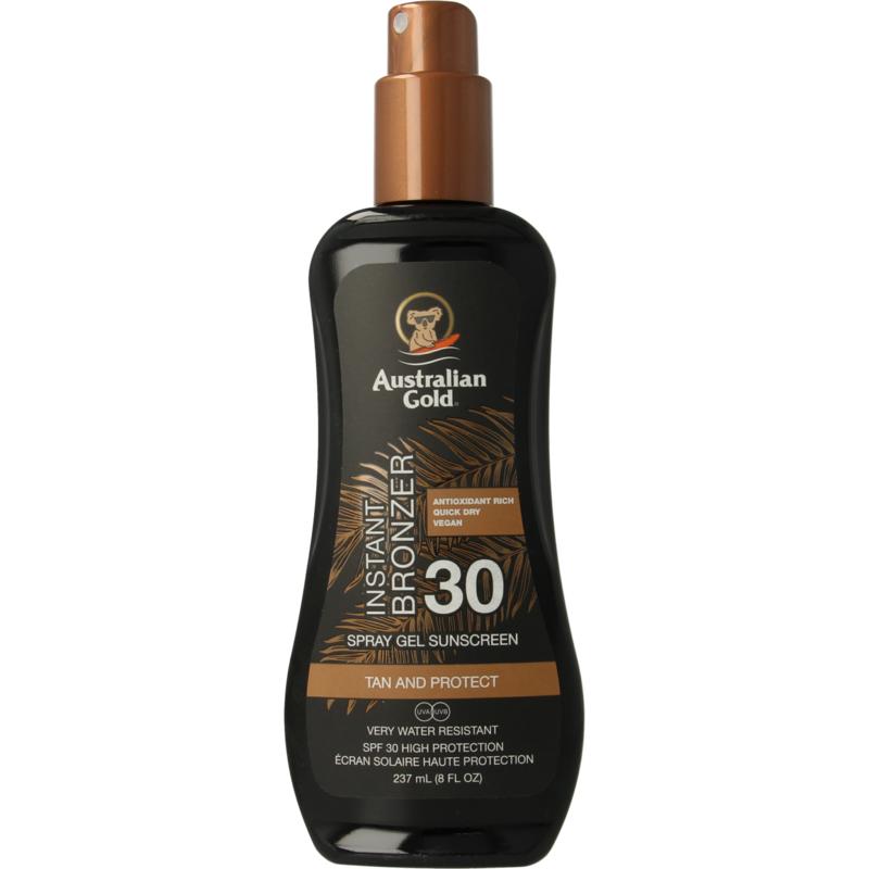 Australian Gold Spray Gel Bronzer SPF30 (237 ml)