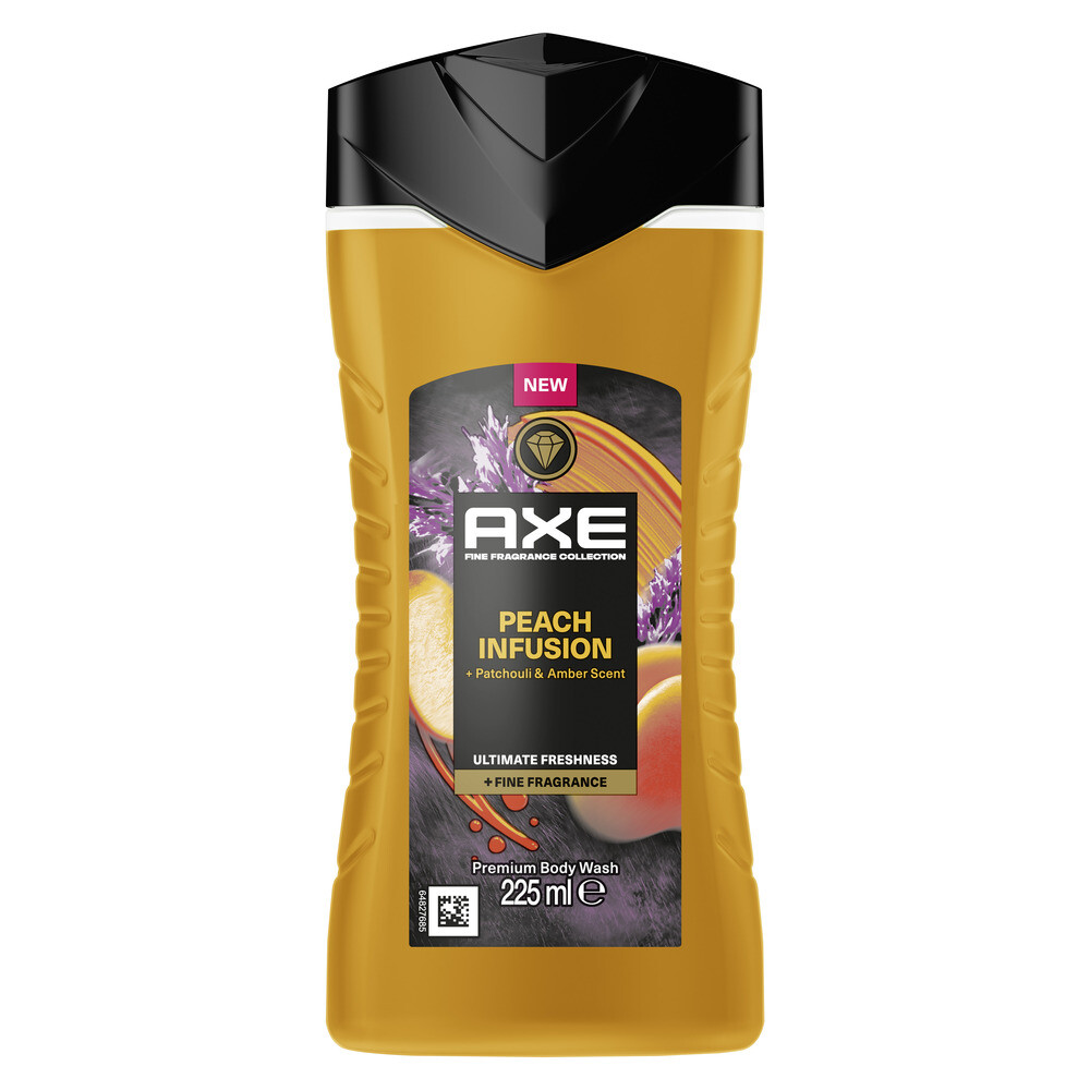 Axe Showergel Peach Infusion (225 ml)