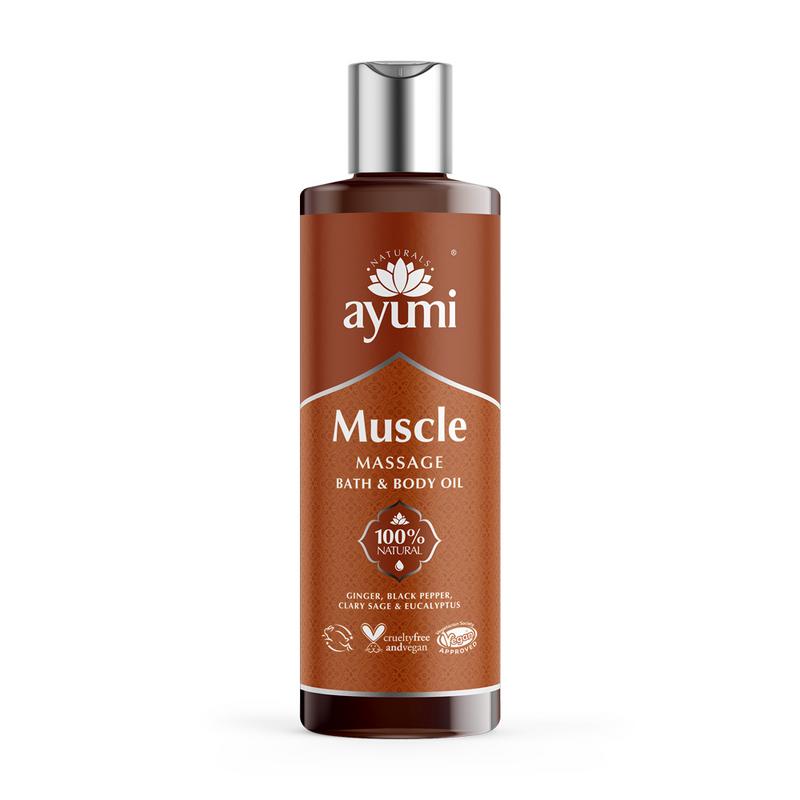 Ayumi Muscle Massage & Body Oil (250 ml)