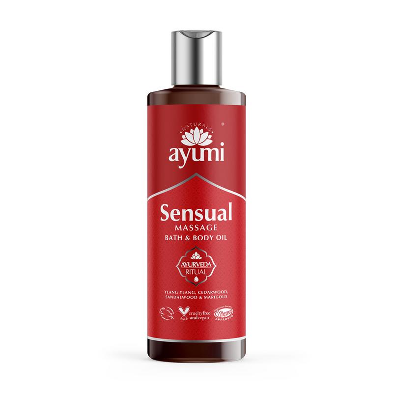 Ayumi Sensual Massage & Bodyoil (250 ml)