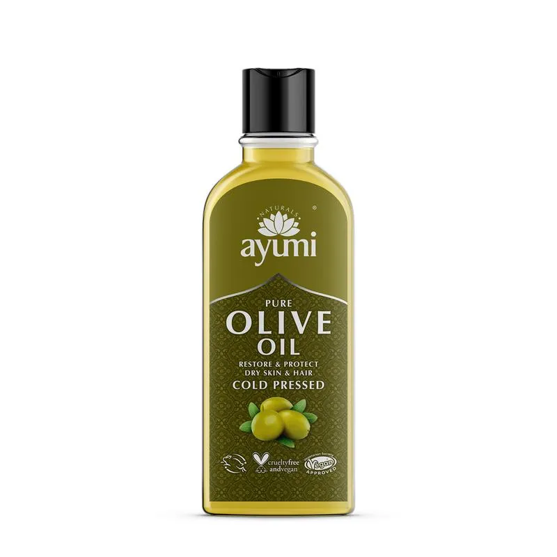 Ayumi Pure Olive Oil Cold Pressed (150 ml)