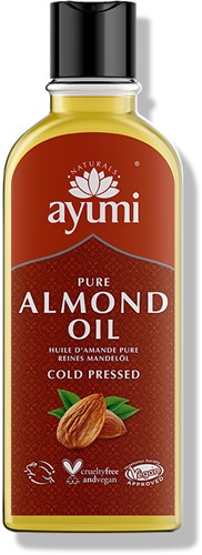 Ayumi Pure Almond Oil Cold Pressed (150 ml)