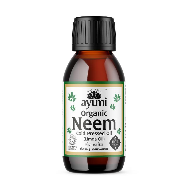 Ayumi Neem Oil Cold Organic Cold Pressed (100 ml)