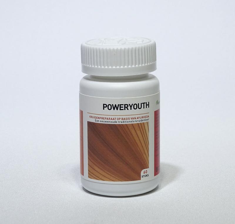 Ayurveda Health Poweryouth (60 tabletten)