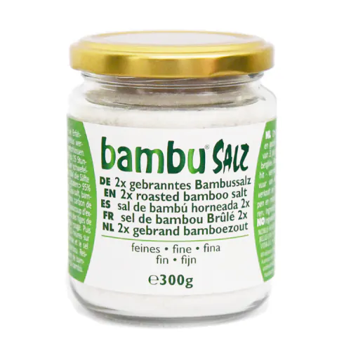 Bambu Salz Bambu Zout Fijn (300 gr)