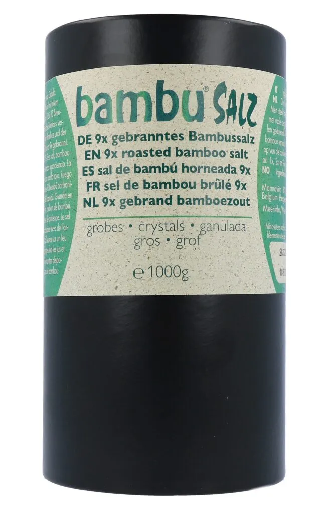 Bambu Salz Bamboezout Grof 9x Gebrand (1000 gr)