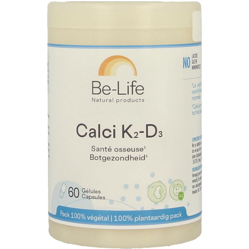 Be-Life Calci K2 D3 (60 capsules)