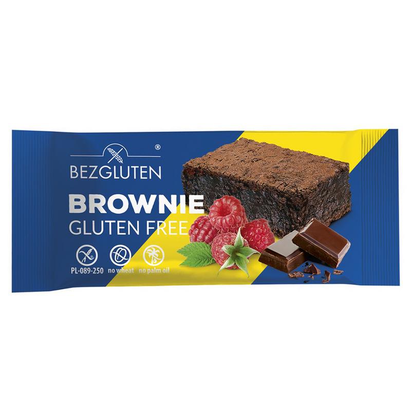 Bezgluten Brownie Glutenvrij (50 gr)