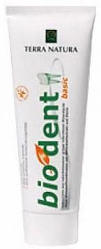 Biodent Tandpasta Stevia Basic (75 ml)