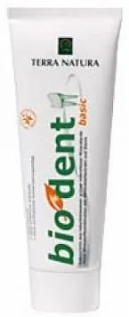 Biodent Tandpasta Stevia Basic (75 ml)