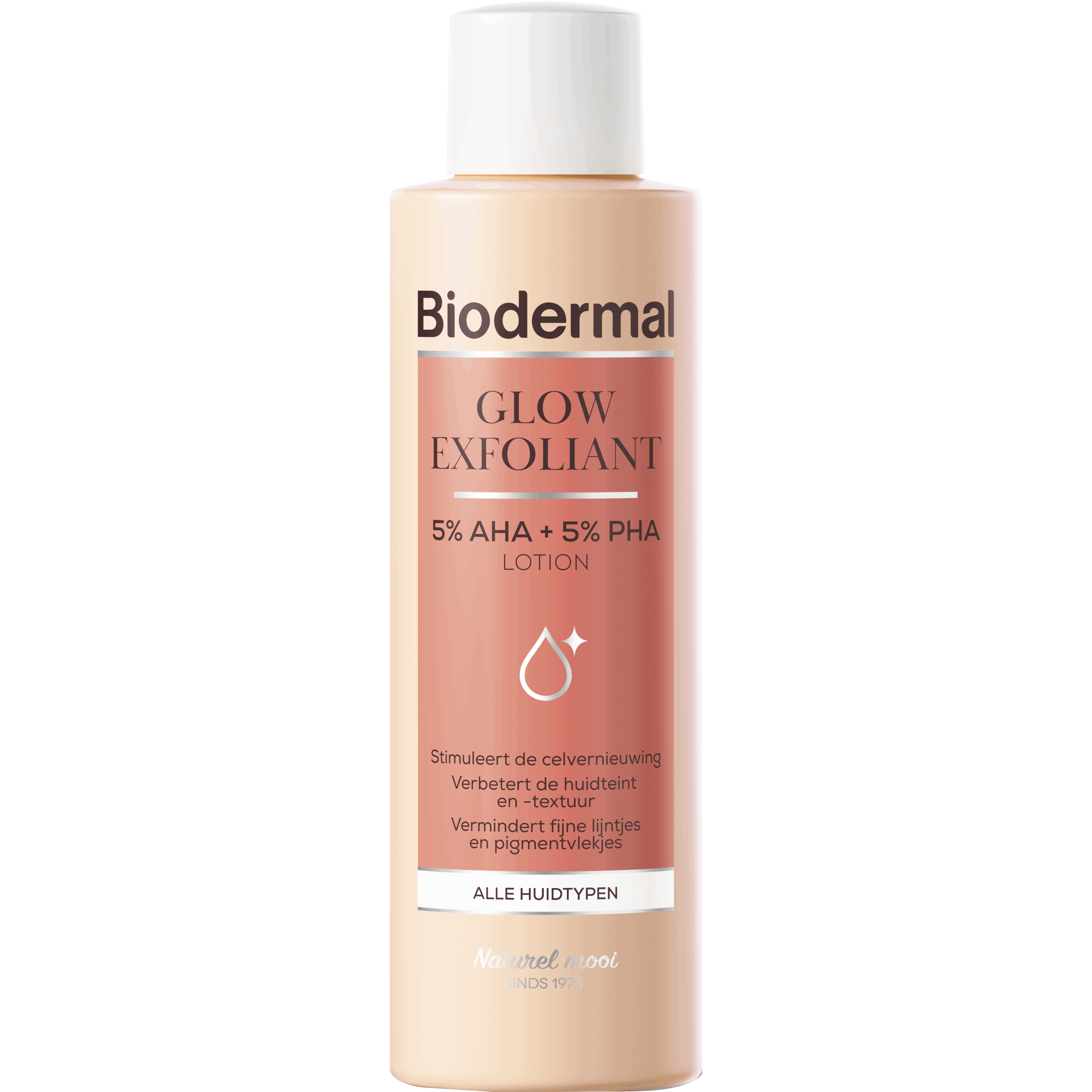 Biodermal Glow Exfoliant Parfumvrij (150 ml)