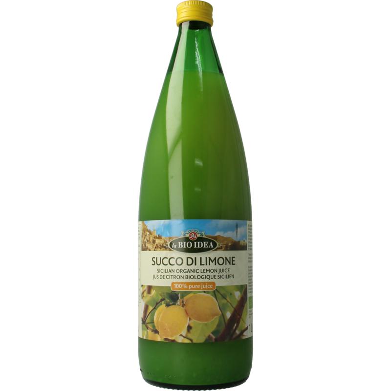 Bioidea Citroensap Bio (1000 ml)