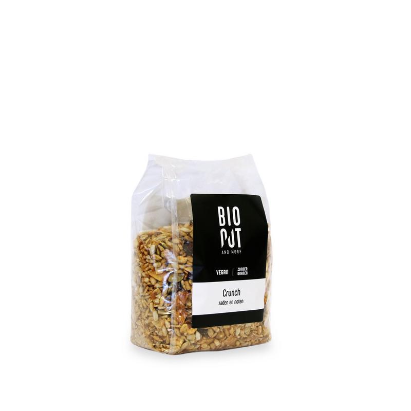 Bionut Crunch Zaden & Noten Graanvrij Bio (400 gr)