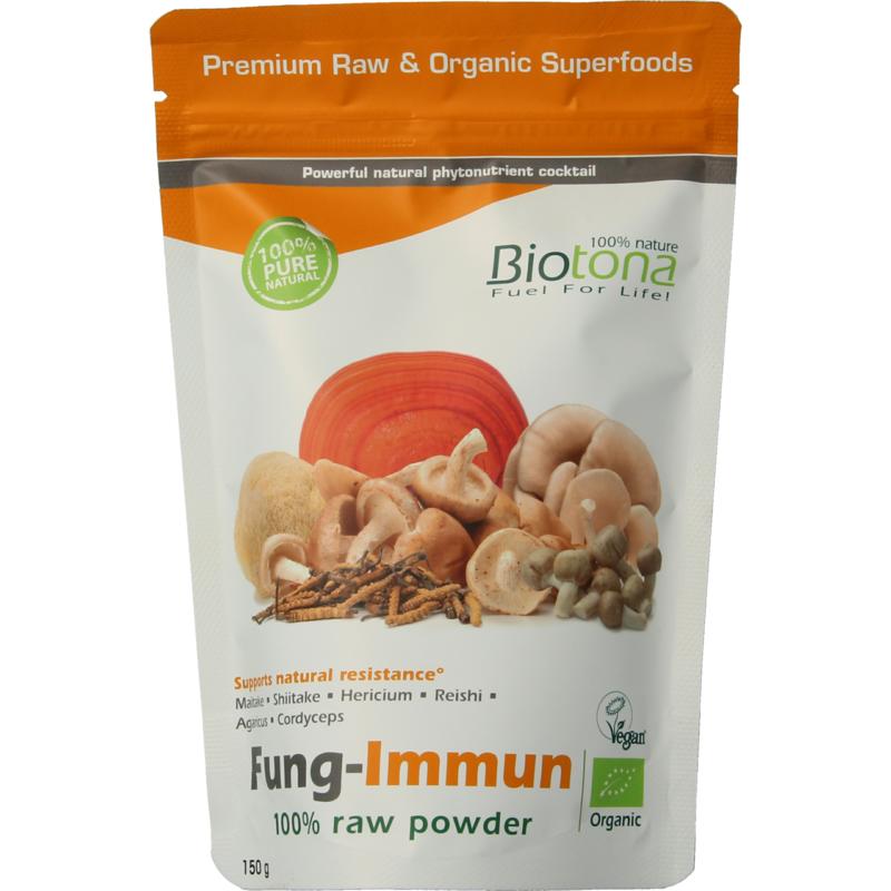 Biotona Fung Immuun Raw Powder (150 gr)