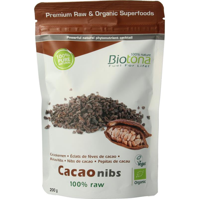 Biotona Cacao Nibs Bio (200 gr)