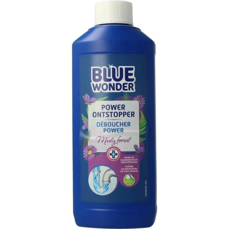 Blue Wonder Power Ontstopper (500 ml)