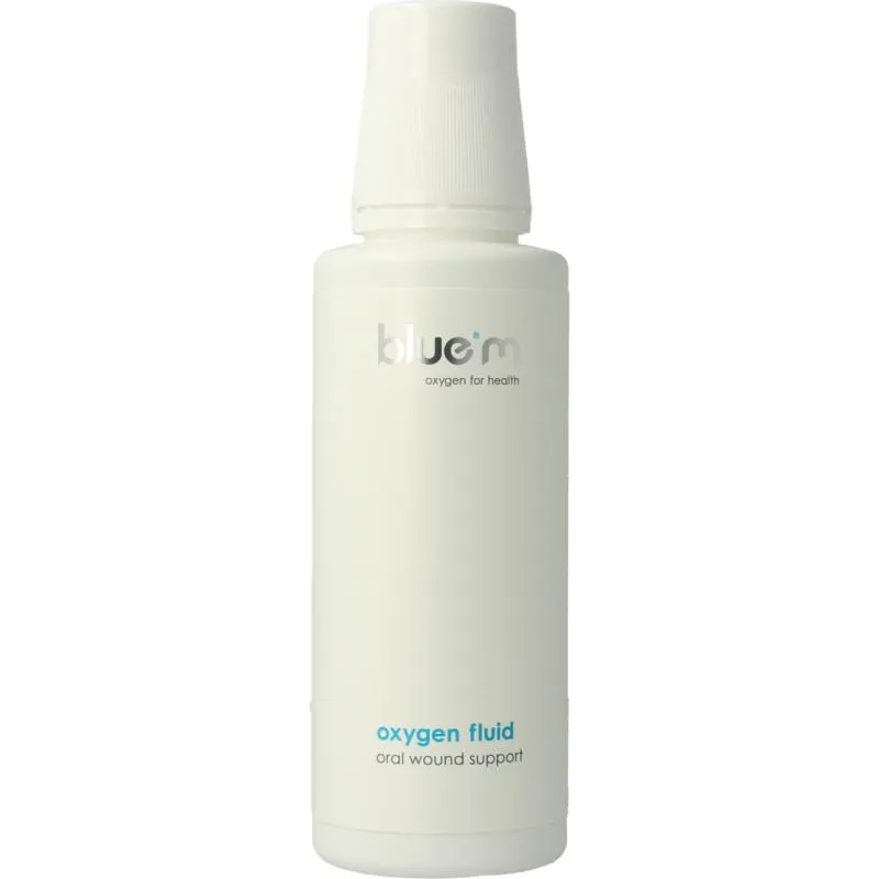 Bluem Mondwater Oxygen Fluid (250 ml)