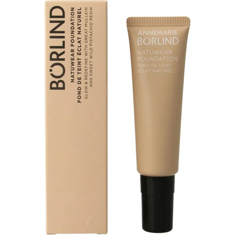 ANNEMARIE BÖRLIND Natuwear Foundation Light (30 ml)
