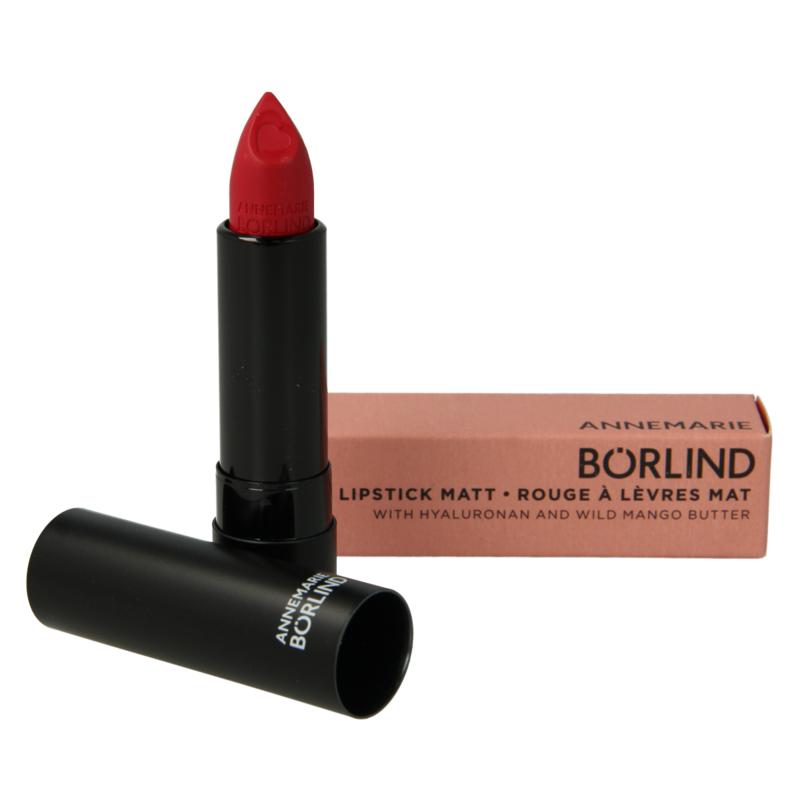 ANNEMARIE BÖRLIND Lipstick Matt Red (4,2 gr)