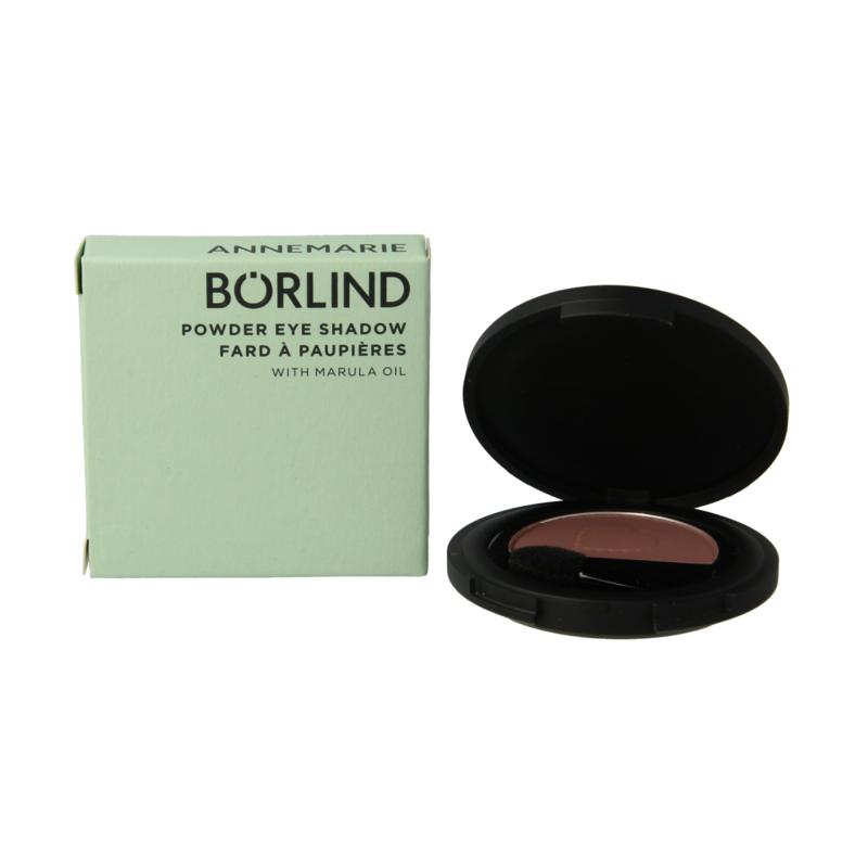 ANNEMARIE BÖRLIND Eyeshadow Powder Matt Truffle Plum (1 stuk)
