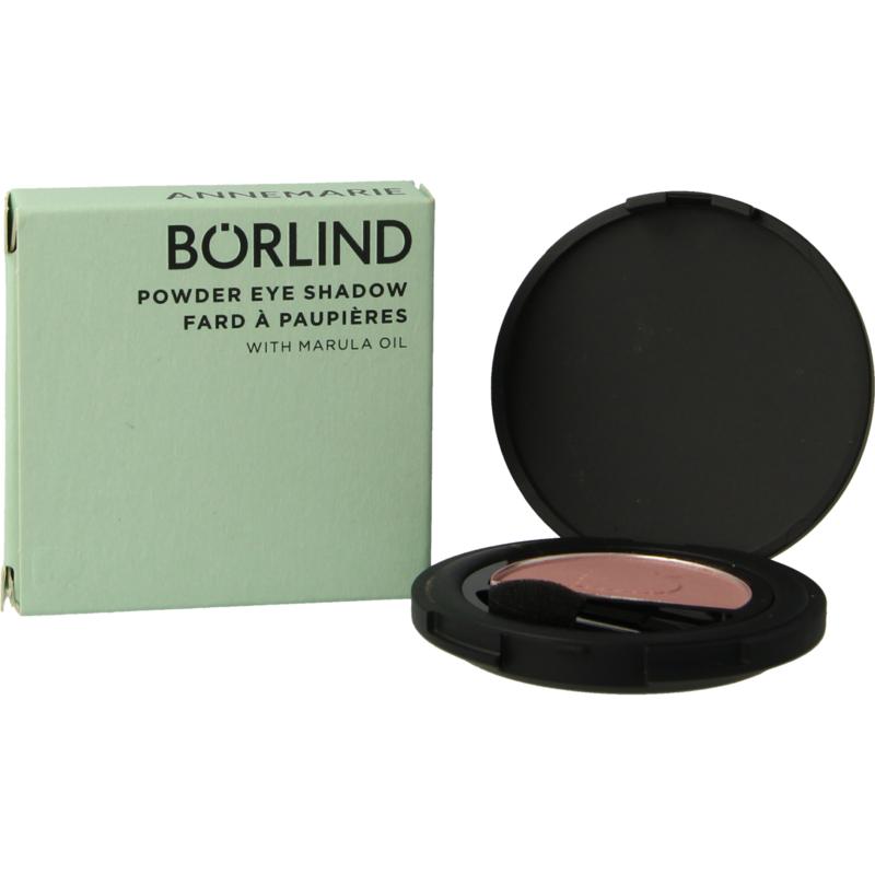 ANNEMARIE BÖRLIND Eyeshadow Powder Matt Rose (1 stuk)