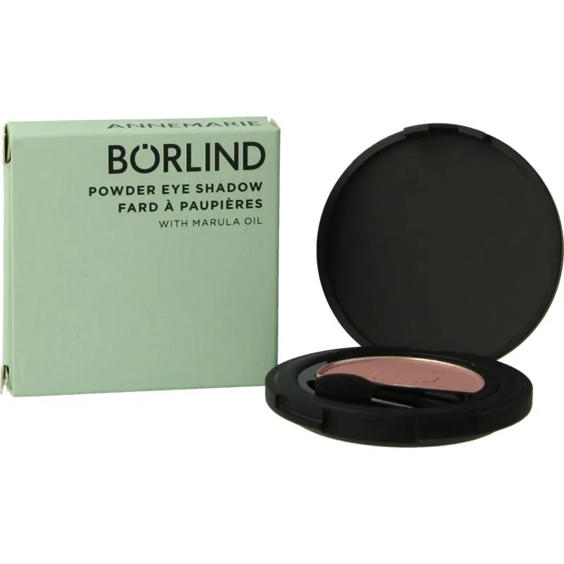 ANNEMARIE BÖRLIND Eyeshadow Powder Matt Rose (1 stuk)