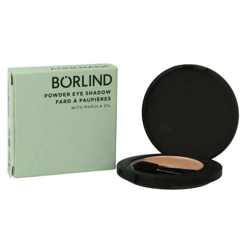 ANNEMARIE BÖRLIND Eyeshadow Powder Golden Sand (1 stuk)