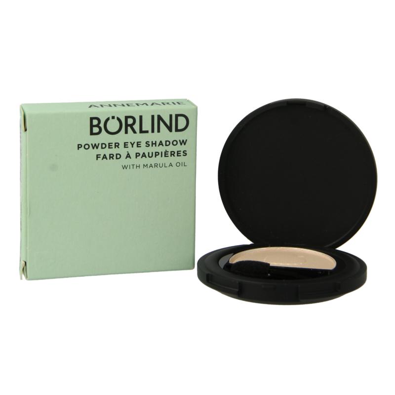 ANNEMARIE BÖRLIND Eyeshadow Powder Beige (1 stuk)