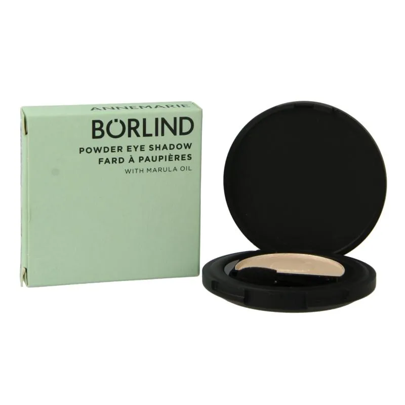 ANNEMARIE BÖRLIND Eyeshadow Powder Beige (1 stuk)