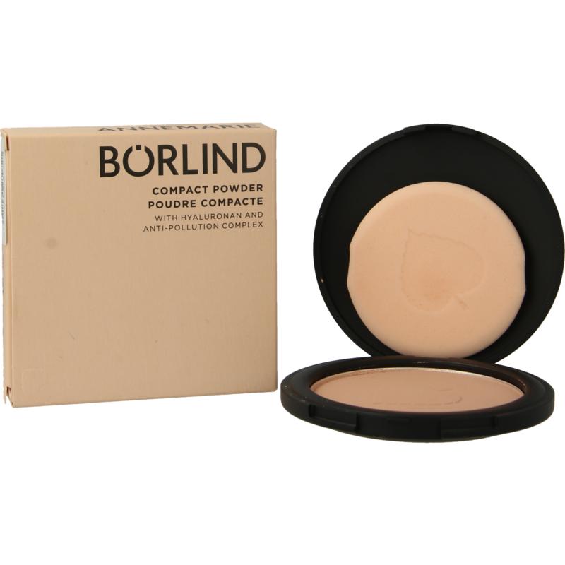 ANNEMARIE BÖRLIND Powder Compact Beige (9 gr)