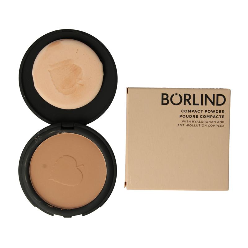 ANNEMARIE BÖRLIND Powder Compact Almond (9 gr)