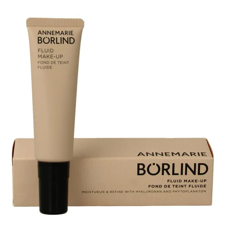 ANNEMARIE BÖRLIND Make-Up Fluid Light (30 ml)