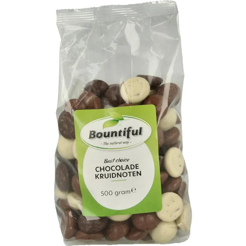 Bountiful Chocolade Kruidnoten (500 gr)