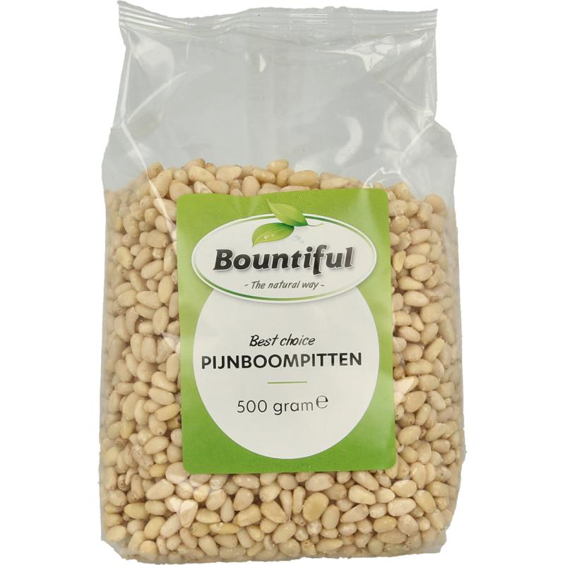 Bountiful Pijnboompitten (500 gr)
