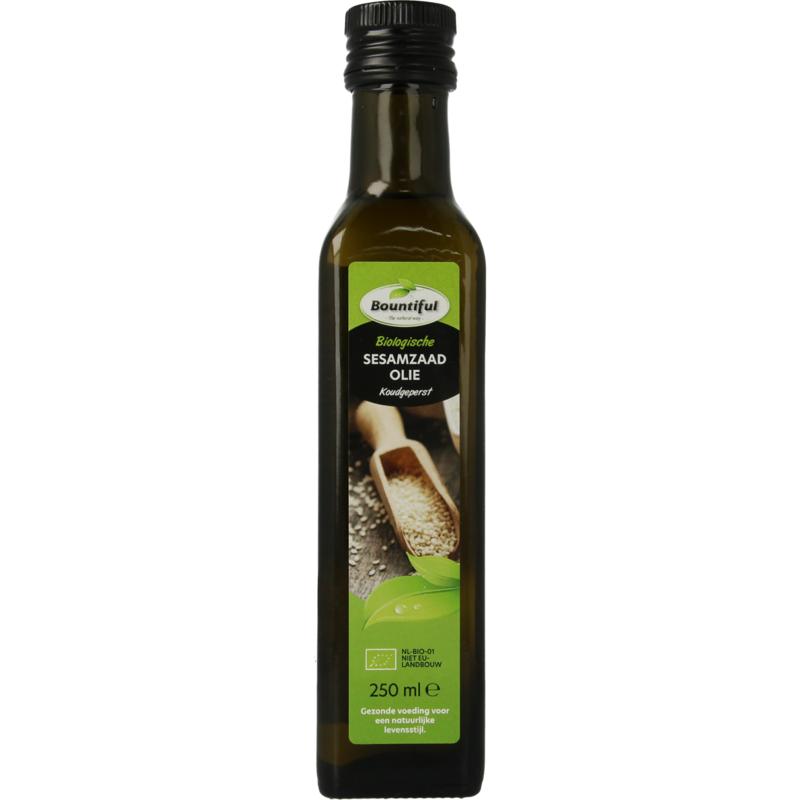 Bountiful Sesamzaadolie Bio (250 ml)