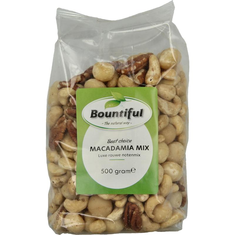 Bountiful Macadamia Mix (500 gr)