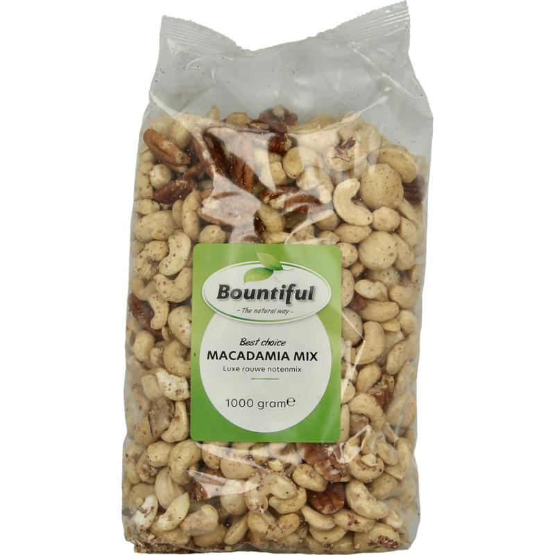 Bountiful Macadamia Mix (1000 gr)