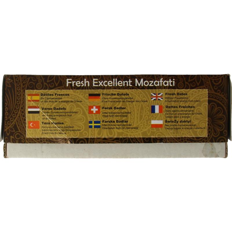 Bountiful Verse Dadels In Doos (550 gr)